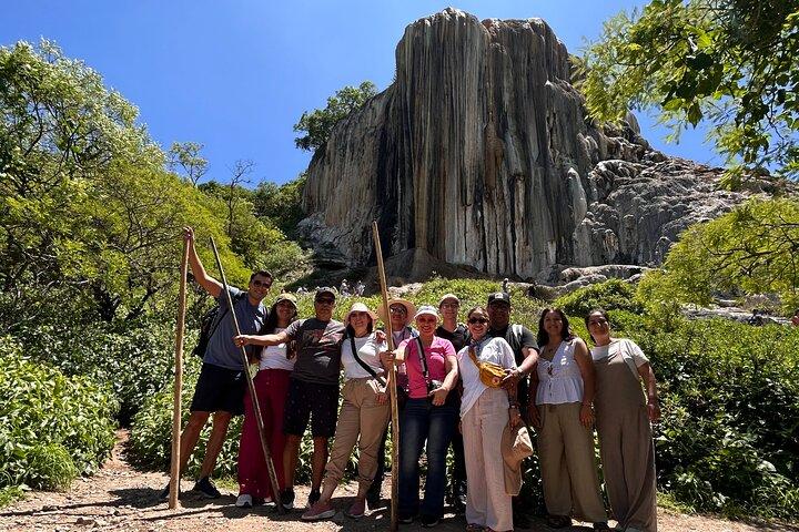Half-Day Tour to Explore Hierve el Agua