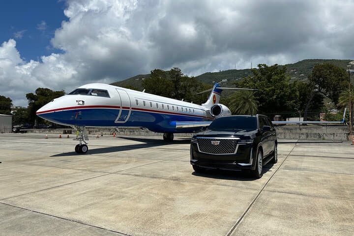 St. Thomas USVI Airport Transfer to the Westin/Buoy Haus/Marriott