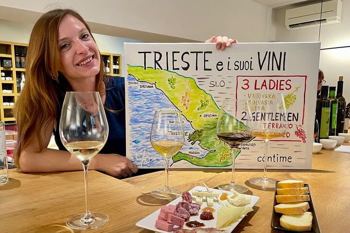 Trieste’s Essence Wine and Olive Oil Tasting