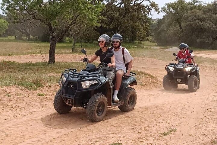 Quad Adventure 1.5 Hours Off Road Tour from Albufeira