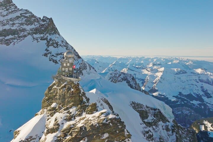 Jungfraujoch & Lauterbrunnen Alpine Tour | From Interlaken