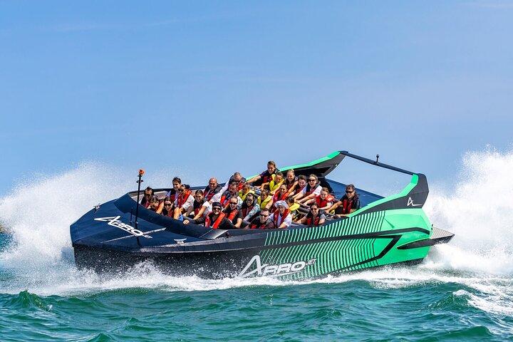 Gold Coast 45-Minute Jet Boat Ride - More Time, More Action