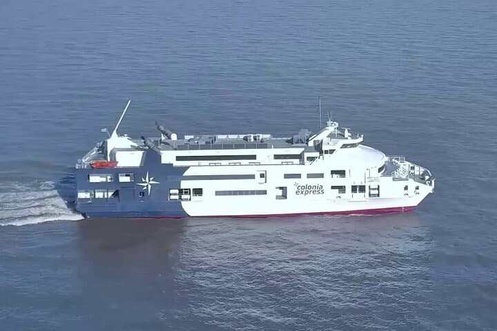 Ferry Transfer Between Buenos Aires and Colonia