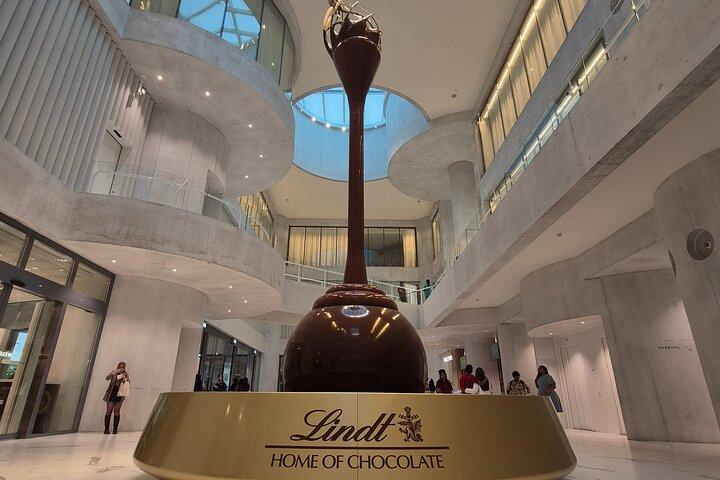 Last Minute Ticket to Lindt Home of Chocolate Museum