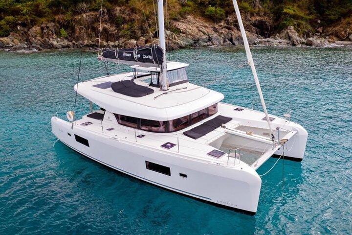 Luxury, High End, Private Charters in the U.S. Virgin Islands