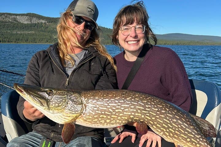 Guided Fishing in the Yukon