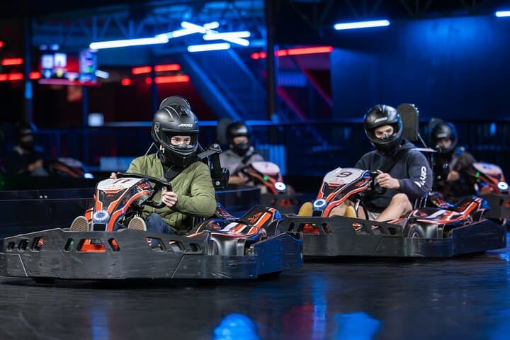 Indoor Go Kart Racing in Kelowna