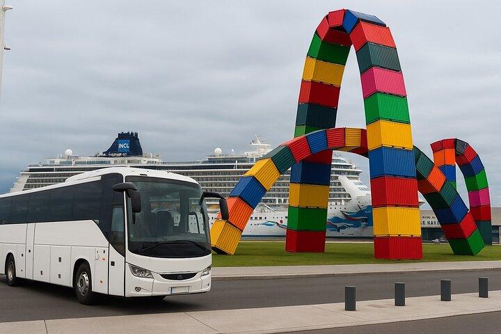Normandy D-Day Shore Tour from Cruise | Guide & Lunch Included