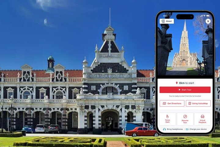 Gold Rush Grandeur: A Self-Guided Dunedin Heritage Walk