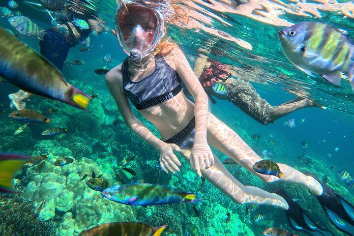 7 Islands 8 Spots Far Away Longtail Boat Snorkeling Tour