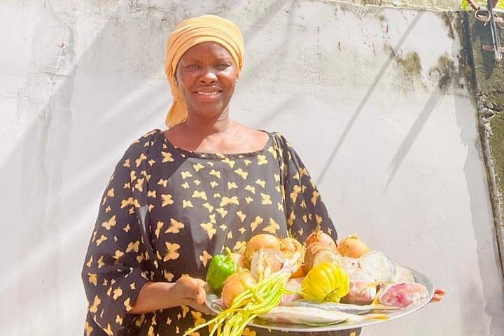 Cooking class with Jatou