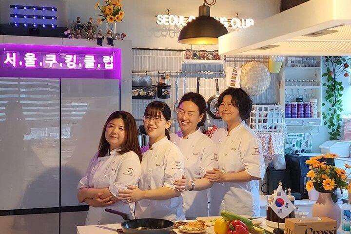 Korean Cooking at Seoul Cooking Club