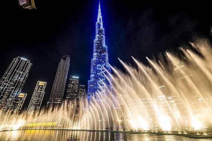 Dubai Tour with Shopping Time from Ras Al Khaimah