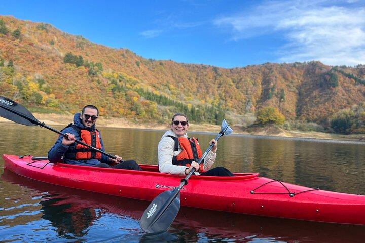 Private Lake Shirakawa Canoe Adventure