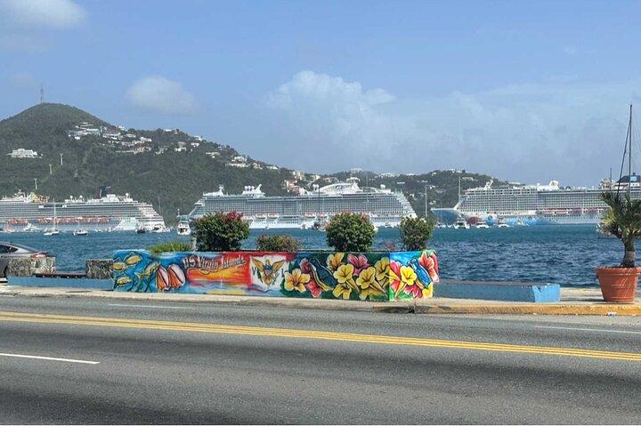 ST Thomas Private Cruise Ports to Any Beach Roundtrip