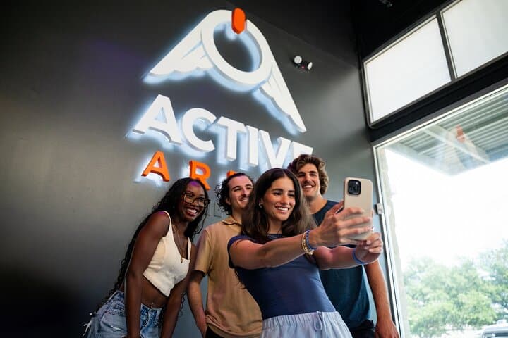 Active Arena : Thrilling Indoor Games in Dallas