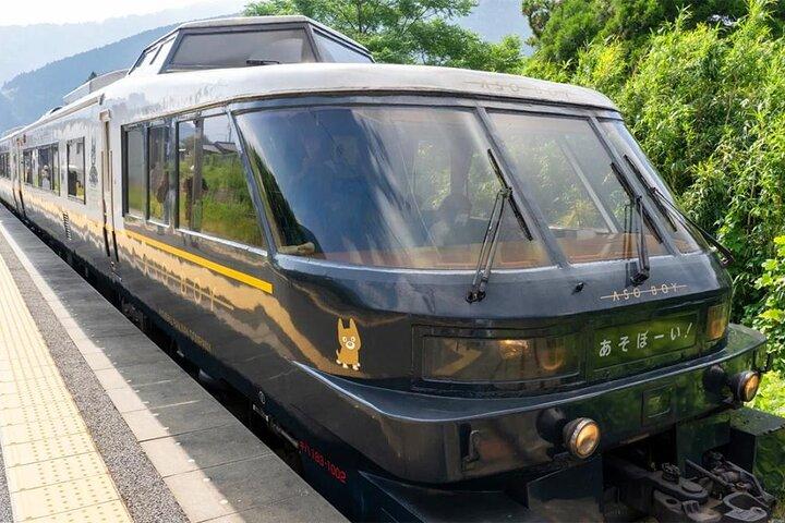 Kumamoto Castle Kusasenri Aso Boys Scenic Train| Fukuoka/Kumamoto