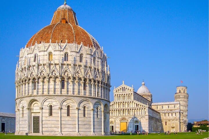 Leaning Tower Pisa Complex Entry Ticket without Tower Climb