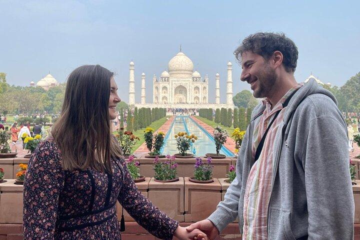 Private Taj Mahal & Agra Day Tour from Delhi by Express Train