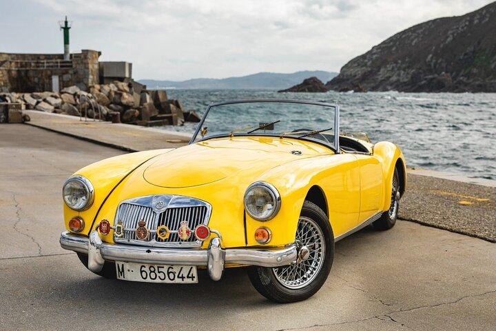 Tour of Coruna in a Classic Car