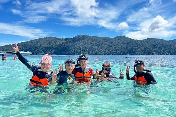Koh Lipe Unseen 7 Islands Day Tour by Private Longtail Boat