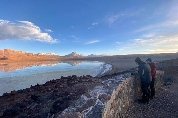 Lascar Volcano ascent from San Pedro de Atacama