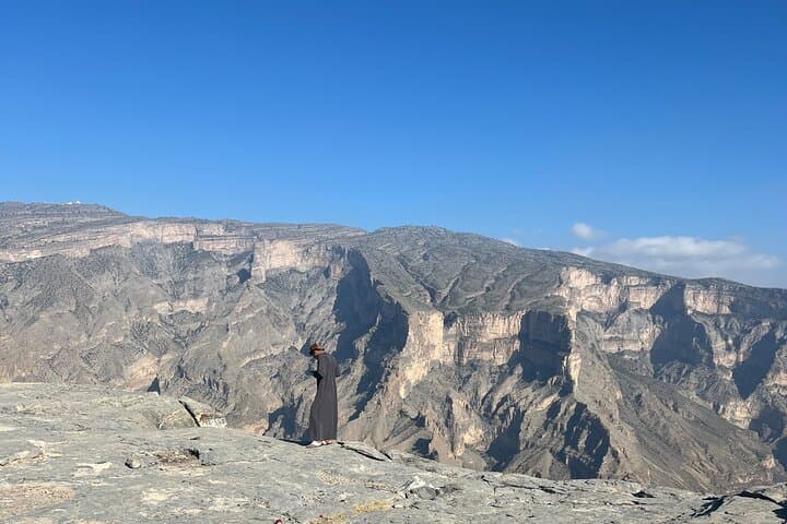 Explore Jabal Shams with Shared 4WD Tour