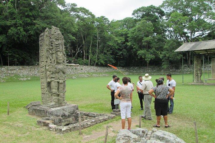 From San Pedro Sula: Mayan Ruins of Copan Day Trip