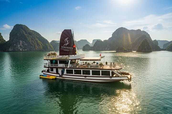 Lan Ha Bay day tour from Cat Ba, Hanoi Serenity Boutique Cruise