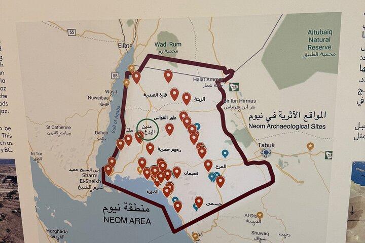 Full-Day Tour from Tabuk: Split Rock of Horeb & Mount Sinai