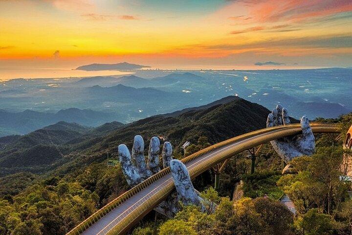 Da Nang private car: Golden Bridge, My Son & Marble Mountains