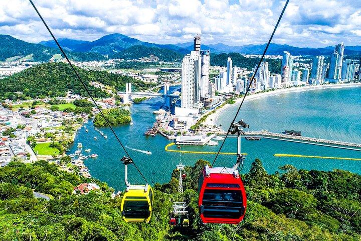 Balneário Camboriú tour and cable car ride from Florianópolis