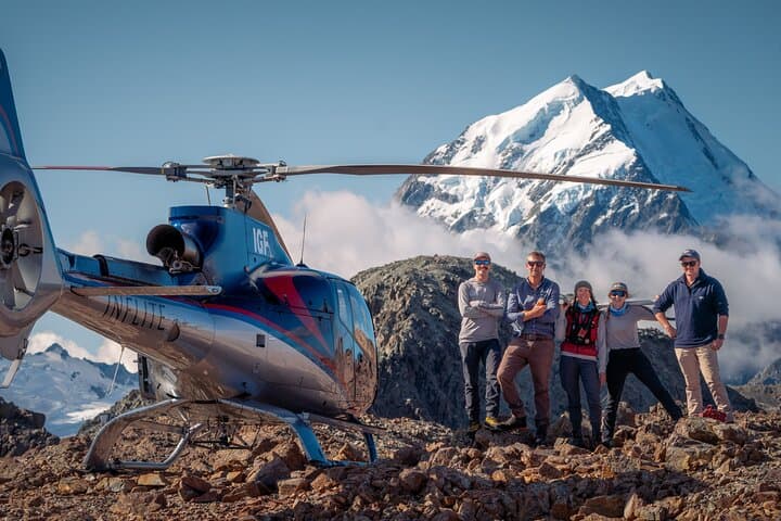 25-Minute Helicopter flight including an alpine landing