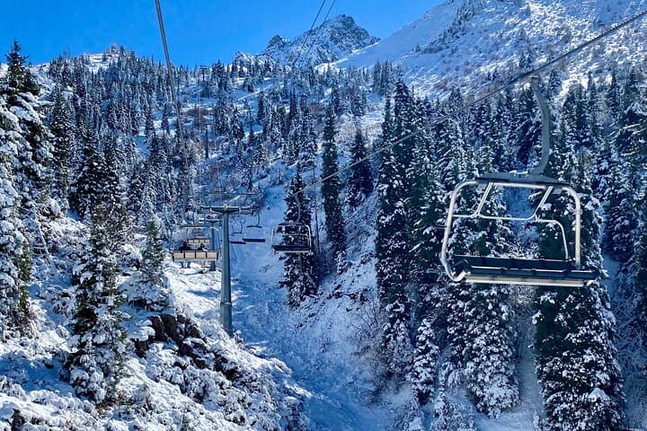 Medeu and Shymbulak ski resort private excursion