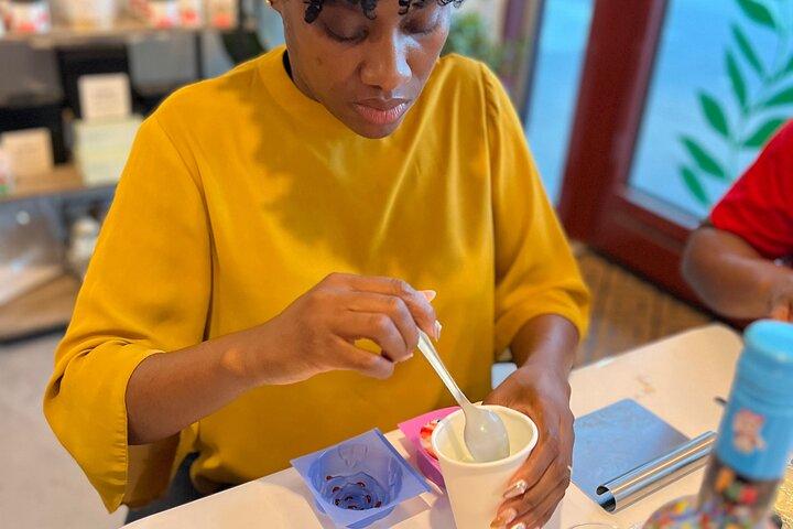 Sip and Soap Crafting Class in Newark New Jersey
