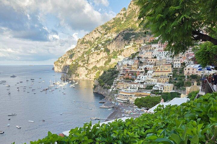 Amalfi Coast Tour Positano Amalfi Ravello