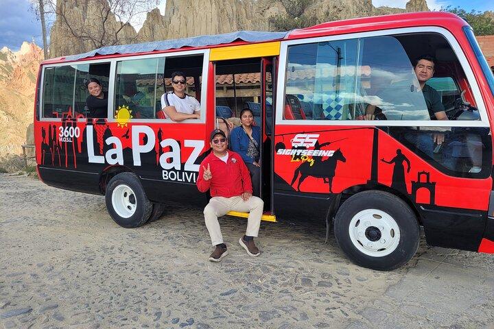 La Paz Half Day City Tour by Bus