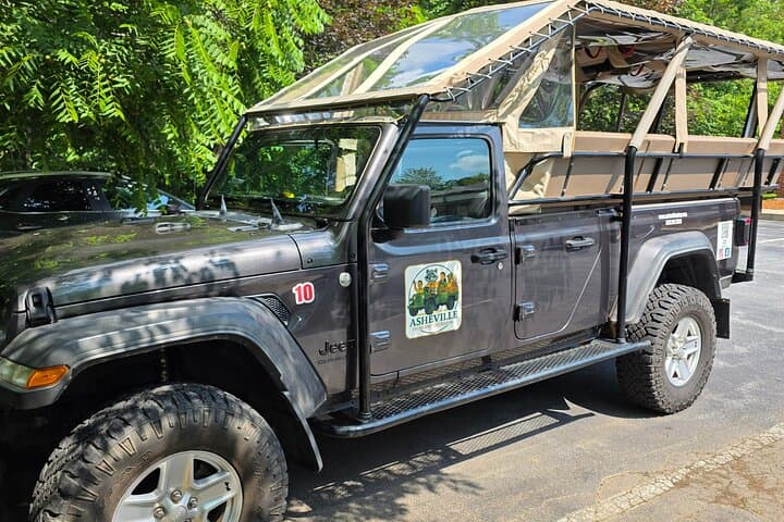 Off-Road Backroads Tour - Departing From Brevard