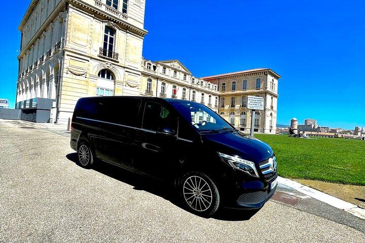 Transfer Marseille EN Van and Sedan Airport Station and Cruise