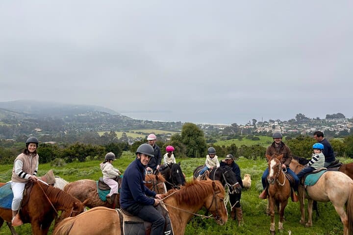 Private Horseback Riding to Cerro el Mollar and Cachagua