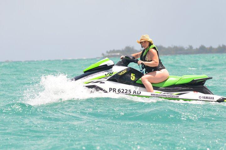 Jet Ski Rentals at Isla Verde Beach – San Juan Puerto Rico