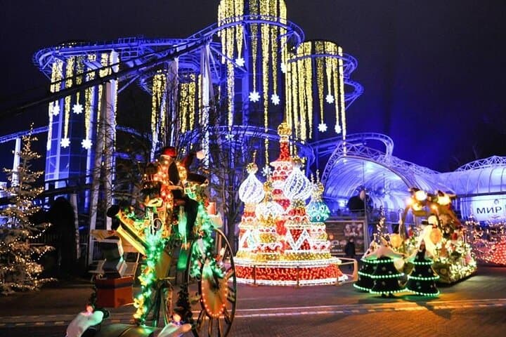 Winter Magic at Europa-Park Festival From Zurich (Private Tour)