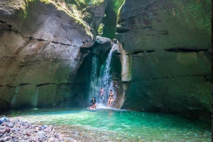 Dominica Treasures: Waterfals, Hot Springs, & Titou Gorge