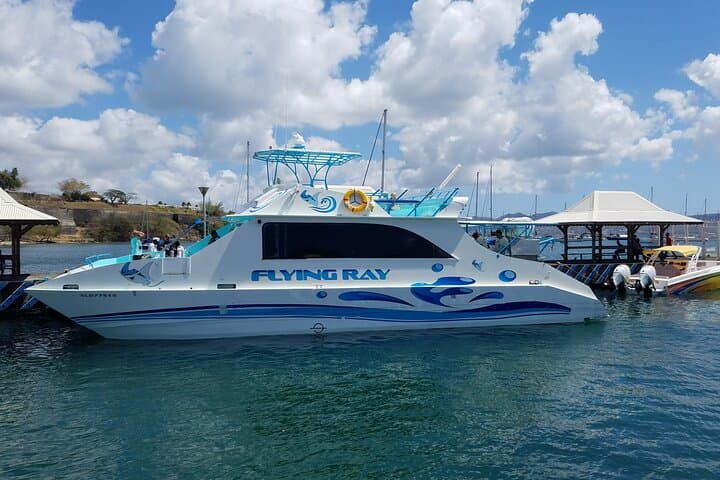 St. Lucia Airport Ferry - Transfer from Resort to Hewanorra (UVF)
