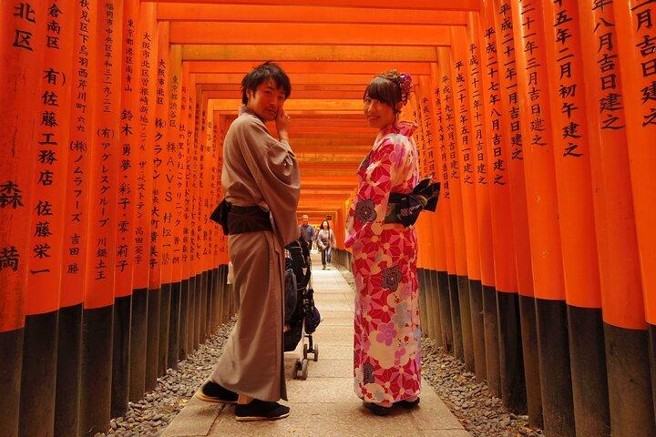 From Osaka/Kyoto: Kyoto & Nara Day Trip with Optional Lunch