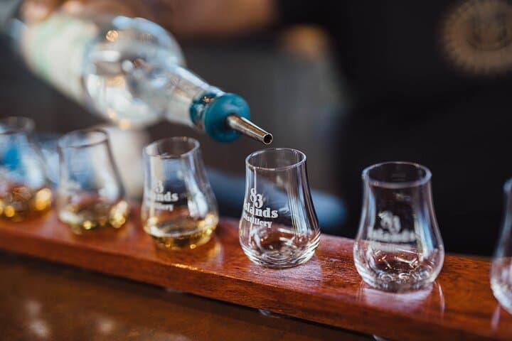 Port Vila Cellar Door Tasting at 83 Islands Distillery, Vanuatu