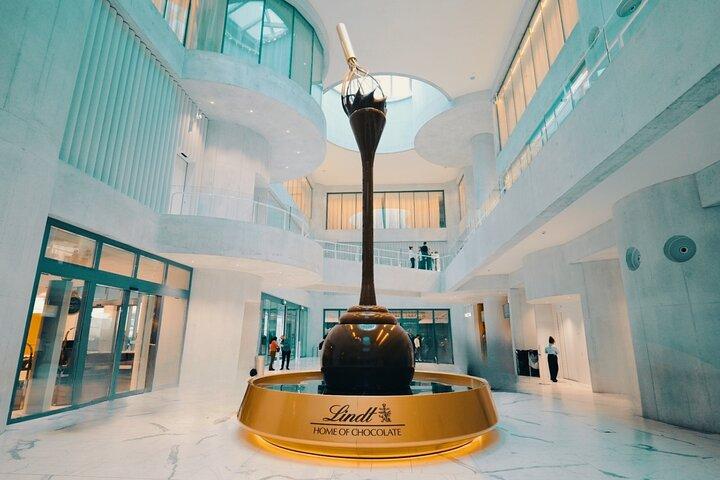 Self-Guided Tour to Lindt Chocolate Museum from Zurich
