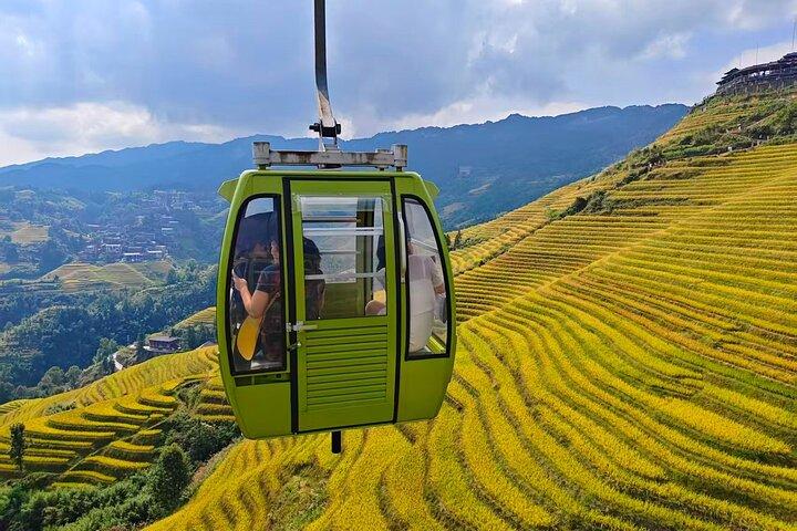 Longji Dazhai Rice Terraces Day Tour Cable Car Adventure