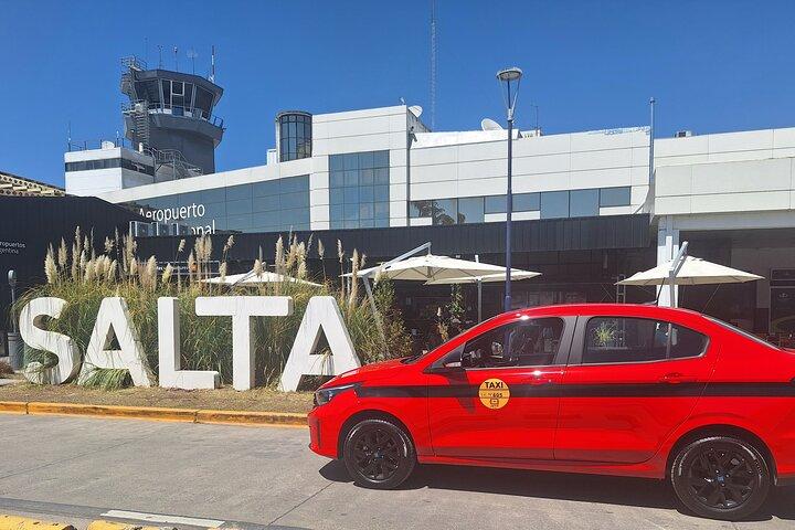 Private Transfer from Salta Airport