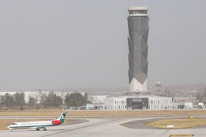 Private Transfer Felipe Angeles Airport NLU AIFA to Mexico City